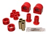 Energy Suspension 24mm Front Sway Bar Bushing Kit Red For Corvette