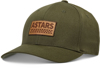 Alpinestars Hardy Hat Military L/XL - Stretch twill flex hat in Military, size L/XL