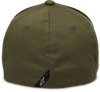 Alpinestars Hardy Hat Military L/XL - Stretch twill flex hat in Military, size L/XL