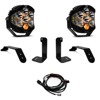 Baja Designs Dual LP6 Auxiliary Light Kit Fits 2018+ Jeep JL/JT