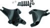 Biker's Choice Black Passenger Foot Peg Mount with Hardware