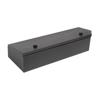 Tuffy Underseat Lockbox Combo Lock For Ford F-Series SuperCrew - 2/3 length underseat lockbox For Ford F-Series SuperCrew