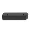Tuffy Underseat Lockbox Combo Lock For Ford F-Series SuperCrew - 2/3 length underseat lockbox For Ford F-Series SuperCrew