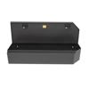 Tuffy Underseat Lockbox Combo Lock For Ford F-Series SuperCrew - 2/3 length underseat lockbox For Ford F-Series SuperCrew