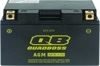 QuadBoss AGM Battery QB7B-4-FA Maintenance-Free Fits 08-15 Can-Am DS 450 X