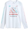 Alpinestars Ayess LS CSF Tee White Large Long Sleeve Shirt - White long sleeve tee, size large