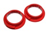 Red Coil Spring Isolators Set by Energy Suspension (2 per set)