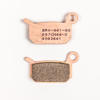 Braking Sintered Sport Brake Pad Set 897CM44 For KTM 50 65 SX - Sintered sport brake pads for KTM 50/65 SX models
