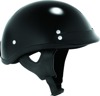 Skid Lids Traditional Helmet Black XS Half Helmet DOT Approved
