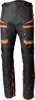 RST Maverick EVO CE Pants Black/Orange US 36 XL - Textile riding pants, Black/Orange, Size US 36 XL