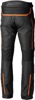 RST Maverick EVO CE Pants Black/Orange US 38 2XL - Textile riding pants, CE rated, Black/Orange, US 38 2XL