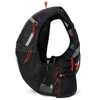 USWE Rush Bike Hydration Vest 8L Black/Grey Medium - Hydration vest with 8L capacity, size Medium, Black/Grey