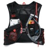 USWE Rush Bike Hydration Vest 8L Black/Grey Medium - Hydration vest with 8L capacity, size Medium, Black/Grey