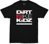 DBK Classic Tee Black/White Small - Short sleeve shirt, Black/White, size Small