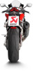 Akrapovic Slip-On Exhaust Titanium/Carbon Fiber Fits 15-16 Aprilia RSV4