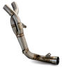 Akrapovic Stainless Steel Link Y Pipe Fits 07-08 Yamaha R1