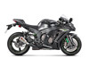Akrapovic Titanium Slip-On Exhaust Silver Fits 16-20 Kawasaki ZX10R