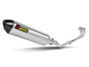 Akrapovic Racing Titanium Full Exhaust Silver Fits 08-16 Yamaha TMAX