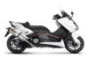 Akrapovic Racing Titanium Full Exhaust Silver Fits 08-16 Yamaha TMAX