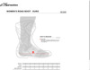 Stella Valencia Water Proof Road Tour Boot - Black 40