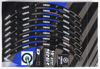 D'Cor 19" Yamaha Logo Rear Rim Decals Fits 1990-2017 Yamaha YZ