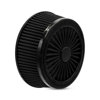 VO2 Replacement Air Filter - Black