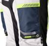 RST Maverick EVO CE Textile Pants Navy/Silver US 30 - Textile riding pants, Navy/Silver, US 30