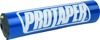 ProTaper 10in Round Bar Pad - Race Blue - 10in round handlebar pad in Race Blue