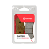 Brembo Front Brake Pad Set 08-12 BMW F650GS 18-23 F850GS Adventure - Front brake pads for BMW F650GS, F850GS Adventure
