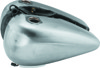 Bikers Choice 3.5 Gallon Flatside Gas Tanks For 84-99 Softail - 3.5 gal screw top gas tanks For 84-99 Softail