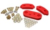 Red Motor & Trans Mount Bushings Fits 61-73 VW Beetle & 70-73 Super Beetle