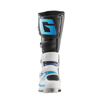 Gaerne SG12 Limited Edition Boot Black/White/Blue Size 9 - Motocross boot, Black/White/Blue, Size 9