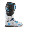 Gaerne SG12 Limited Edition Boot Black/White/Blue Size 9 - Motocross boot, Black/White/Blue, Size 9