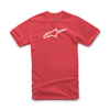 Alpinestars Ageless Tee Red/White X-Large