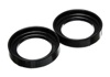 Energy Suspension Black Front Coil Spring Isolator Set Fits 96-00 Civic