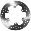 Brembo Front Brake Disc 267x5mm For Yamaha RD LC 350 XJ 600 - Front brake disc for Yamaha RD LC 350, XJ 600