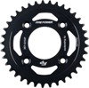 Fire Power Rear Steel Sprocket 37T Black For Honda CRF50F XR50R - 37 tooth rear steel sprocket For Honda CRF50F XR50R