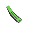 D'Cor Seat Cover Black/Green with Black Ribs Fits 19-20 Kawasaki KX450