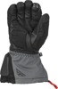 Fly Racing Aurora Gloves Black/Grey Small - Cold weather gloves with Thinsulate insulation