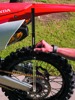BikeMaster Sag Scale Suspension Adjustment Tool - Suspension sag scale for precise measurement