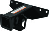 QuadBoss 2in Rear Hitch For 08-10 Suzuki LT-A450X KingQuad - Fits 08-10 Suzuki LT-A450X KingQuad 4x4 AXi