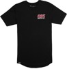 DBK Rippin The Rockies Premium Tee Black Small - Premium 100% cotton tee, black, size small