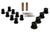 Energy Suspension Leaf Spring Bushing Set - Black Fits Jeep