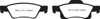 Yellowstuff Rear Brake Pads - For 02-03 Infiniti G20 2.0
