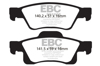 Yellowstuff Rear Brake Pads - For 02-03 Infiniti G20 2.0
