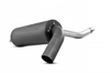MBRP Sport Slip-On Exhaust Black w/ Spark Arrestor For 06-14 TRX680 Rincon