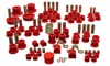 Energy Suspension Red Hyper-Flex Master Bushing Set Fits 90-97 Mazda Miata