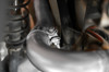 MBRP 5" Performance Slip-On Exhaust Muffler Silver Fits 15-22 Outlander