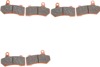 Complete Pad Set - V Series Brake Pads - Replaces H-D # 41854-08, 42897-08, 42897-06 & 42850-06