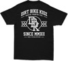 DBK Hot Rod Tee Black X-Large Short Sleeve T-Shirt - 100% cotton short sleeve shirt, Black, XL